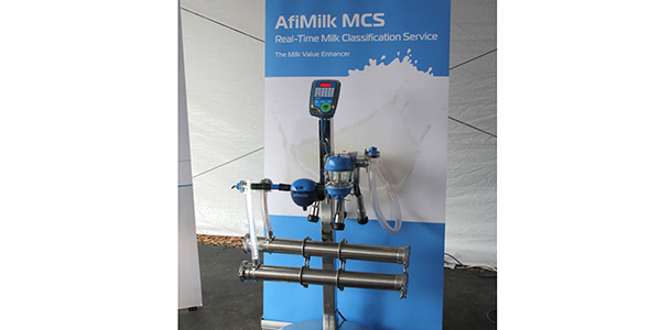 world ag expo afimilk milk classification service