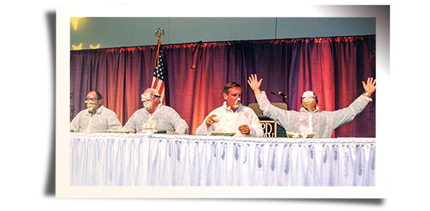 pie eating contest