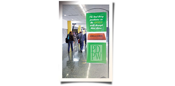 people walked through the door at the PDPW Business Conference