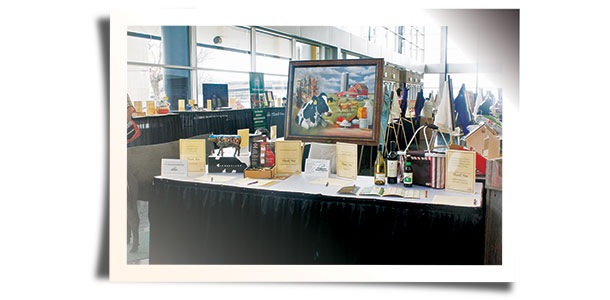 annual silent auction