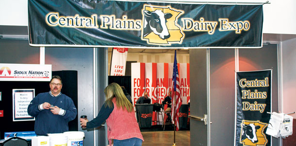More than 200 dairy suppliers, manufacturers and dealers filled the halls of the Sioux Falls Convention Center for the expo