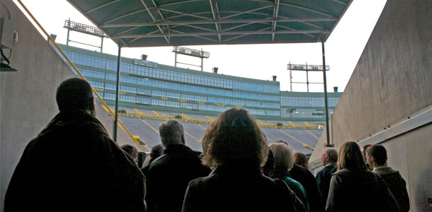 green bay stadium