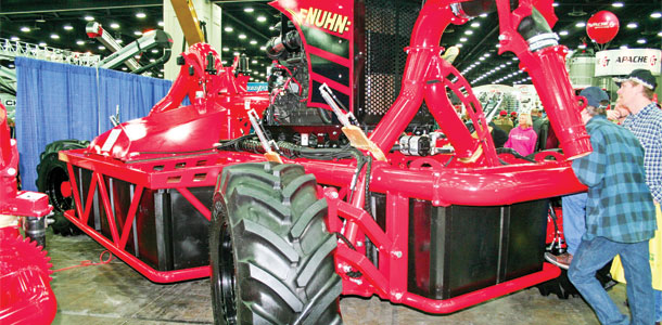 Nuhn Lagoon Crawler 