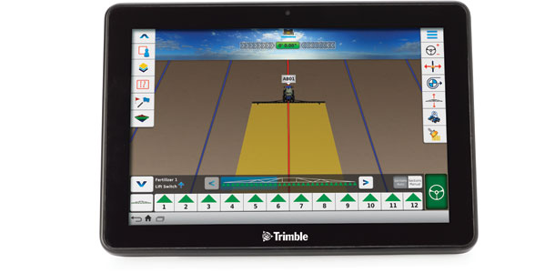 Trimble TMX-2050 Display