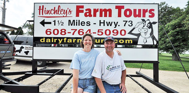 Tina and Duane hinchely