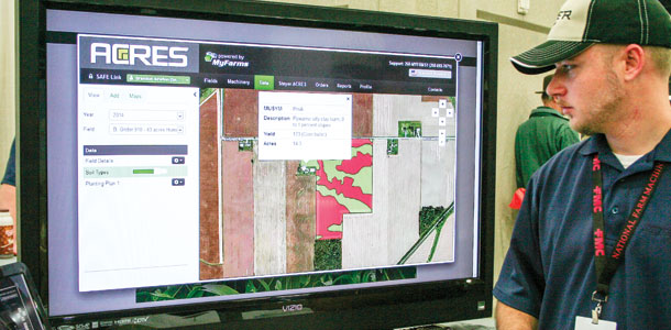 computerized crop-planning tool