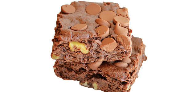 Fudgy Greek Yogurt Brownie