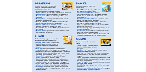 30 Days of Dairy