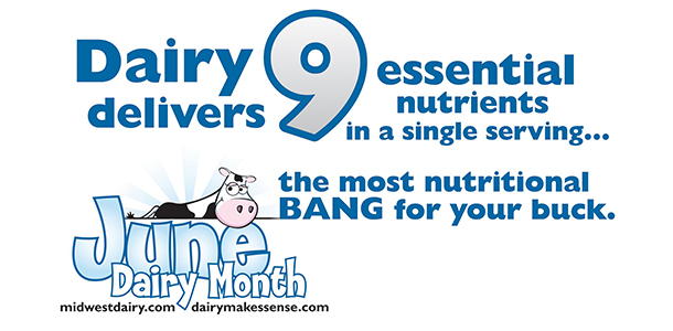 June Dairy Month logos
