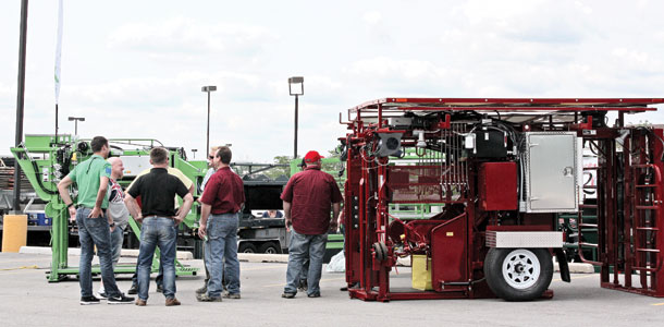 outdoor trade show