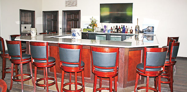bar