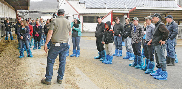 dairy leaders of tomorrow