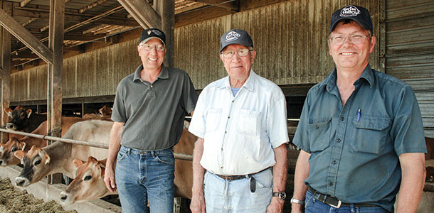 Joe Lyon, Eric Lyon and Stuart Lyon