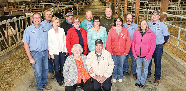 Johnson's Rolling Acres family