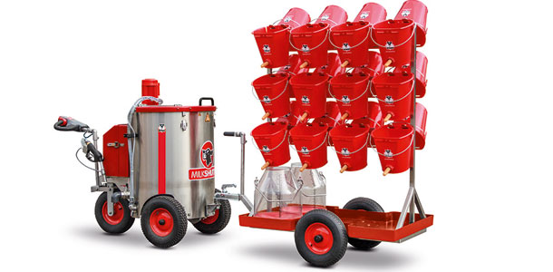 Milkshuttle trailer