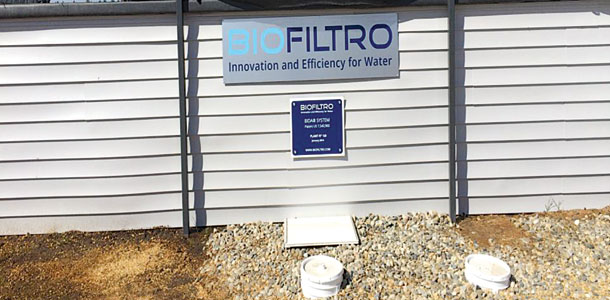 biofiltro water system