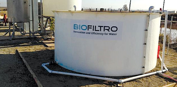 biofiltro tank