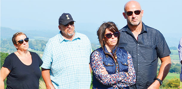 John and Carrie Nutsch and Curtis and Cynthia DeVries