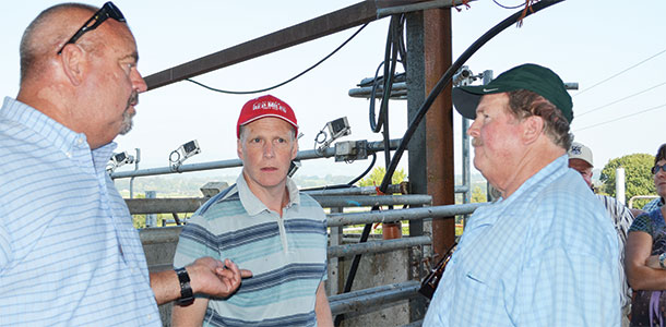 Arie Roeloffs, jerome Fitzgerald and Pat Ryan