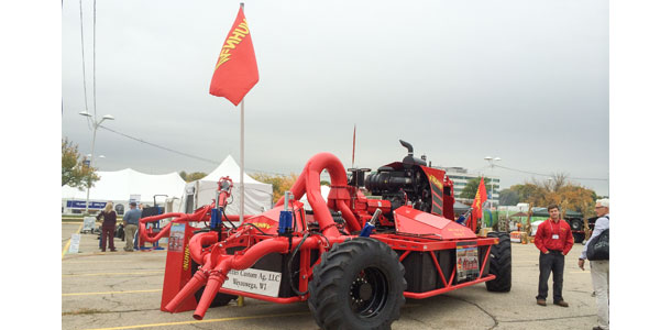 NHUN’s Lagoon Crawler