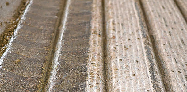 dairy barn floor