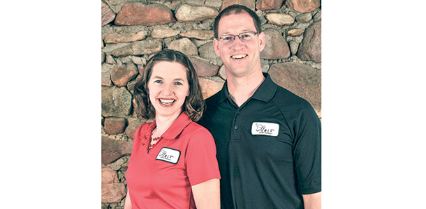 Dagmar Beckel-Machyckova and Andy Beckel