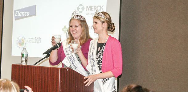 Ashley Mohn and Carly Foose