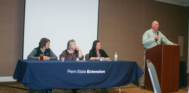 2014 Women in Dairy Conference presentation