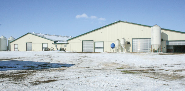 dairy barn