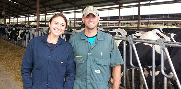 Chloe Stenkamp-Strahm and Dr. Craig McConnel