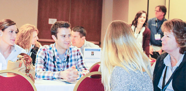 conference attendees