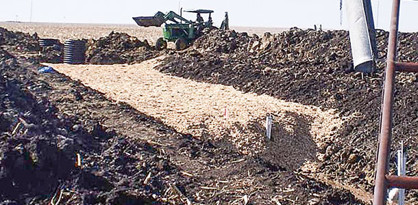 woodchip bioreactor