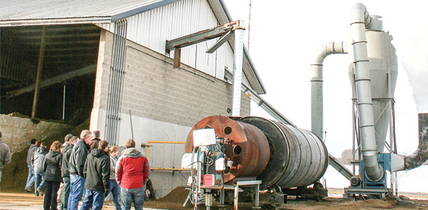manure dryer