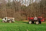 032315 equipment stuck in mud