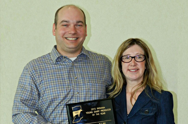 Minchs 2015 IDP Young Dairy Producer of the Year