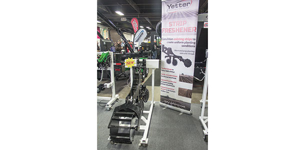 Yetter strip soil freshner