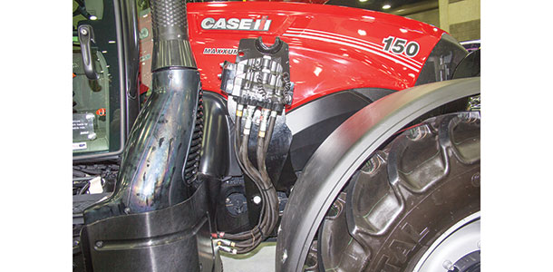 Case IH tractor