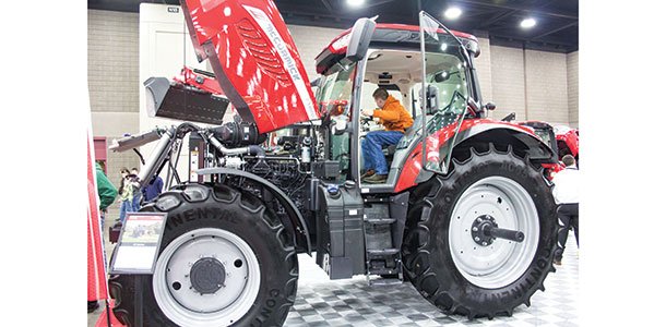 McCormick tractor