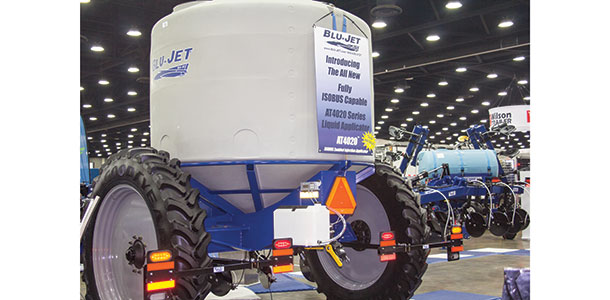 Blu-Jet fertilizer system