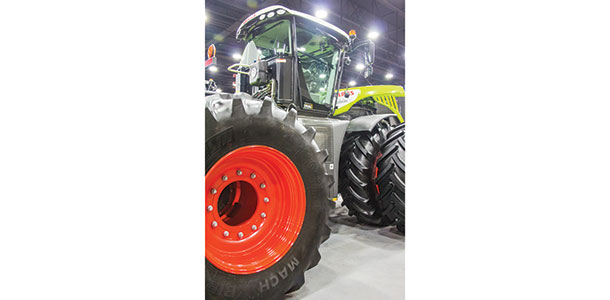 Claas tractor