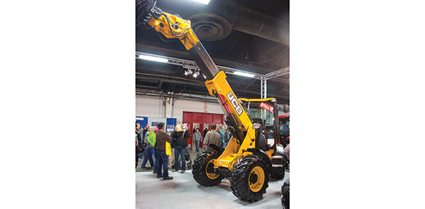 JCB telescopic handler