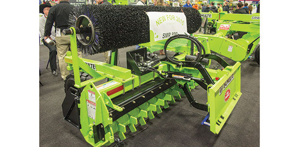 Schulte multi-rake windrower