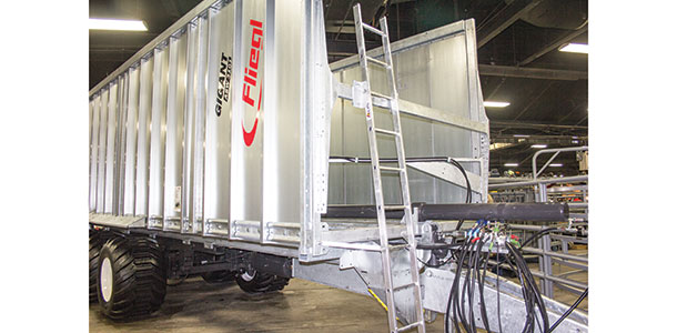 Fliegl silage bed
