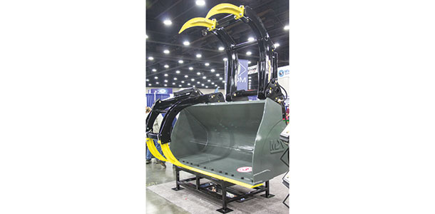MDS land cleanup bucket