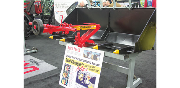 westendorf loader attachment