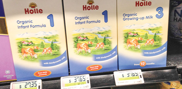 milk powder