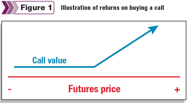 returns on buying a call