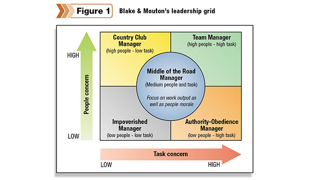 leadership grid