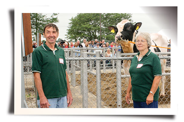 Phil and Kathy Marshfield