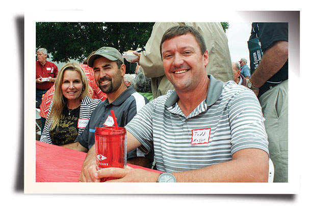 Andrea and Jason Goff and Todd Mason